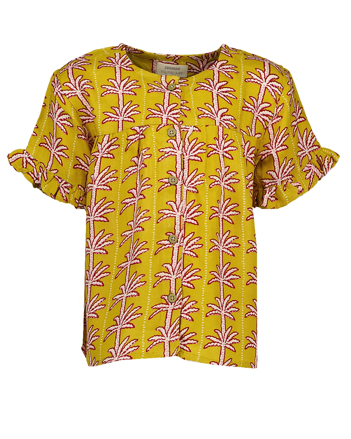 Blouse - Bruin