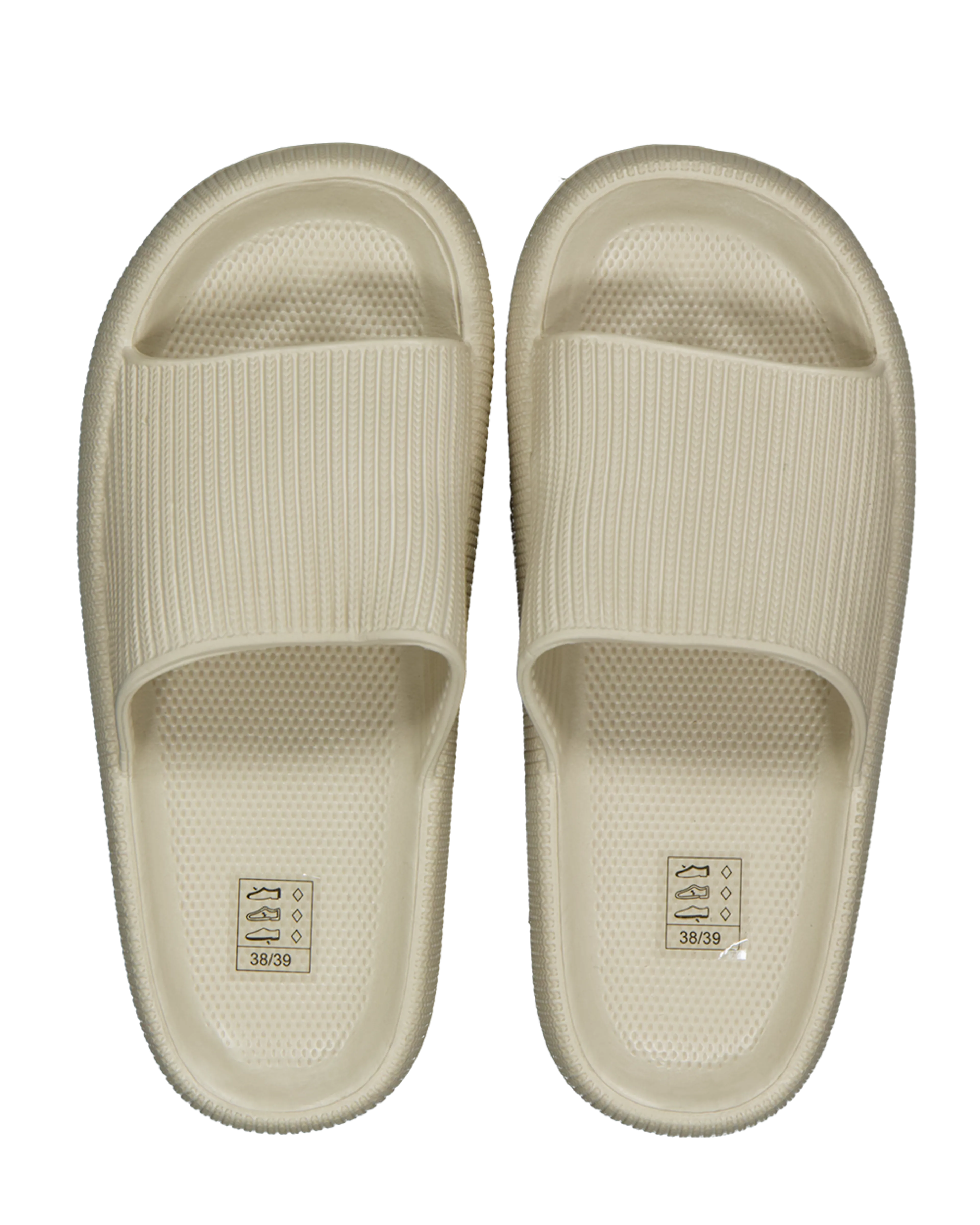 Slippers - Wit