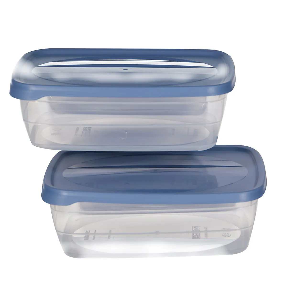 Boîte de conservation - Bleu