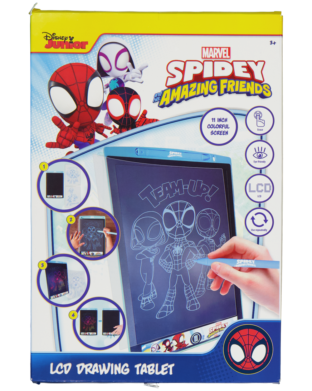 Lcd-tekentablet - Multi-color