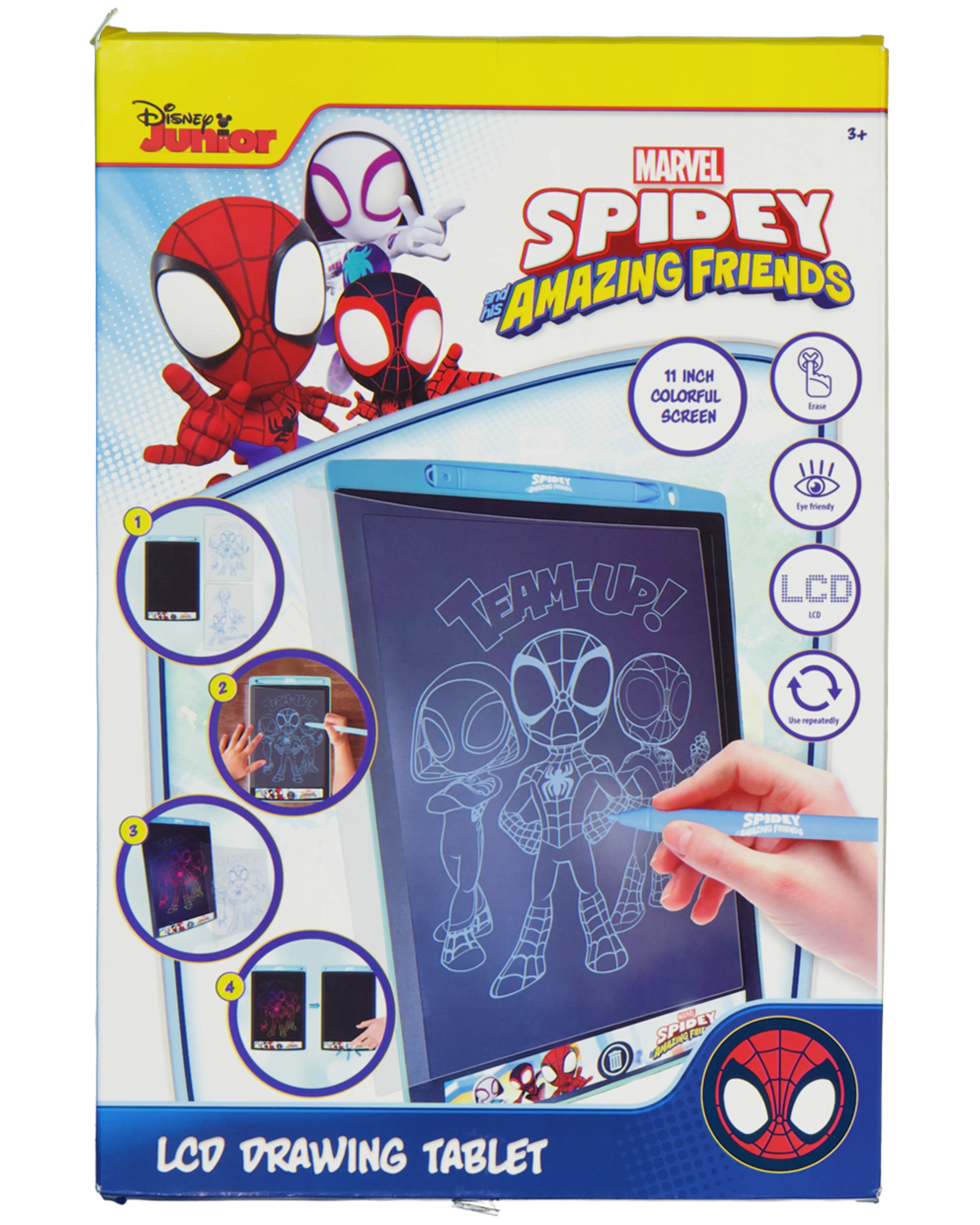 Tablette à dessin LCD - Multicolore