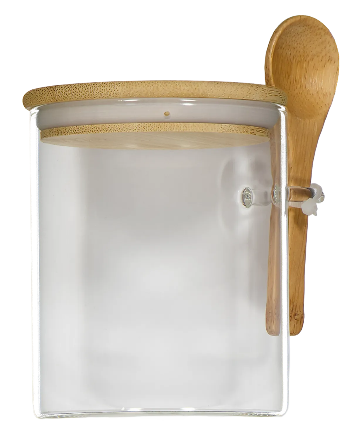 Pot à provisions - Blanc