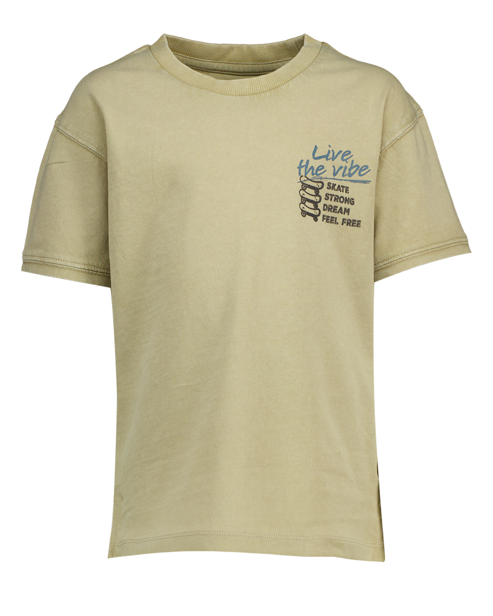 T-shirt - Bruin