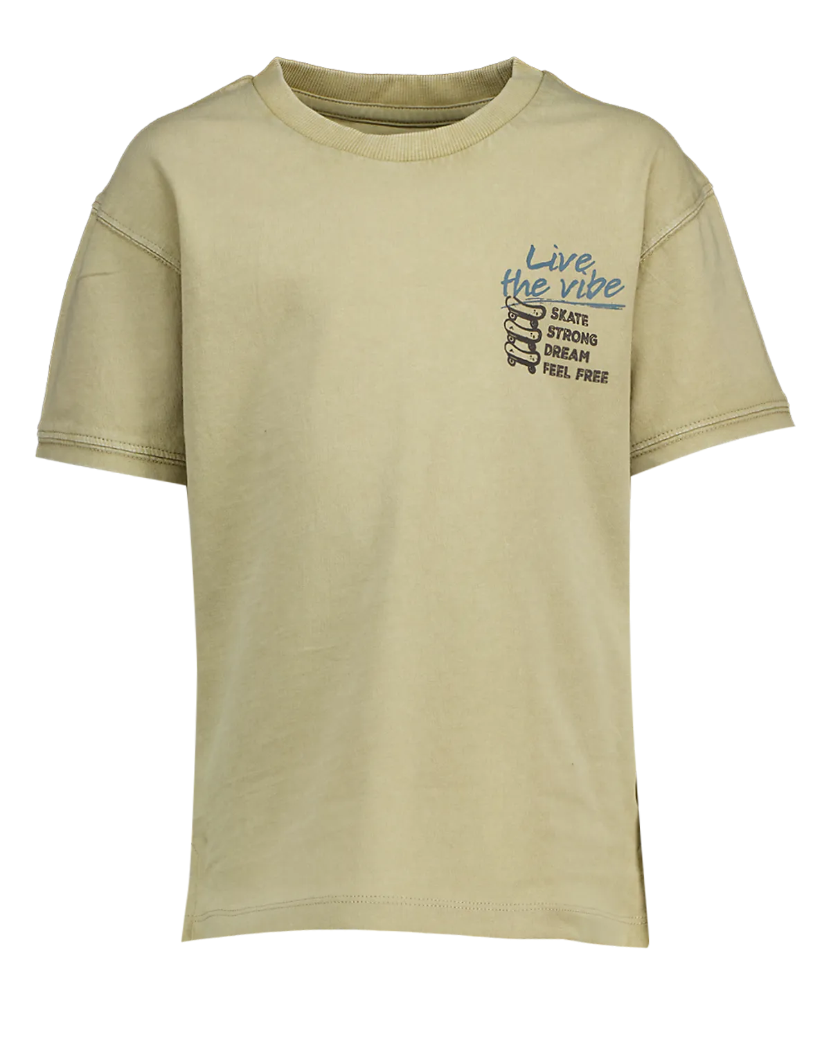 T-shirt - Bruin