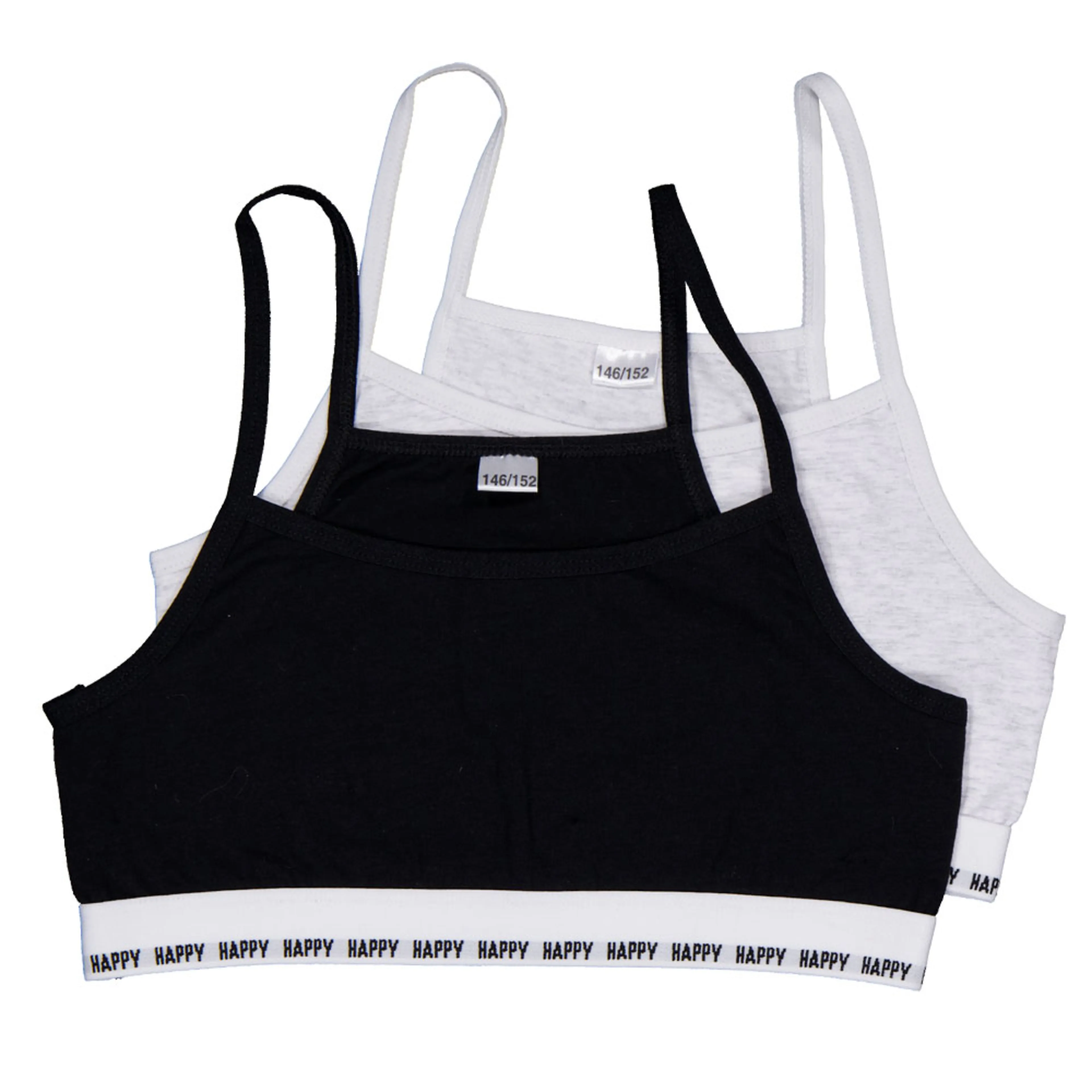 Croptop - Schwarz