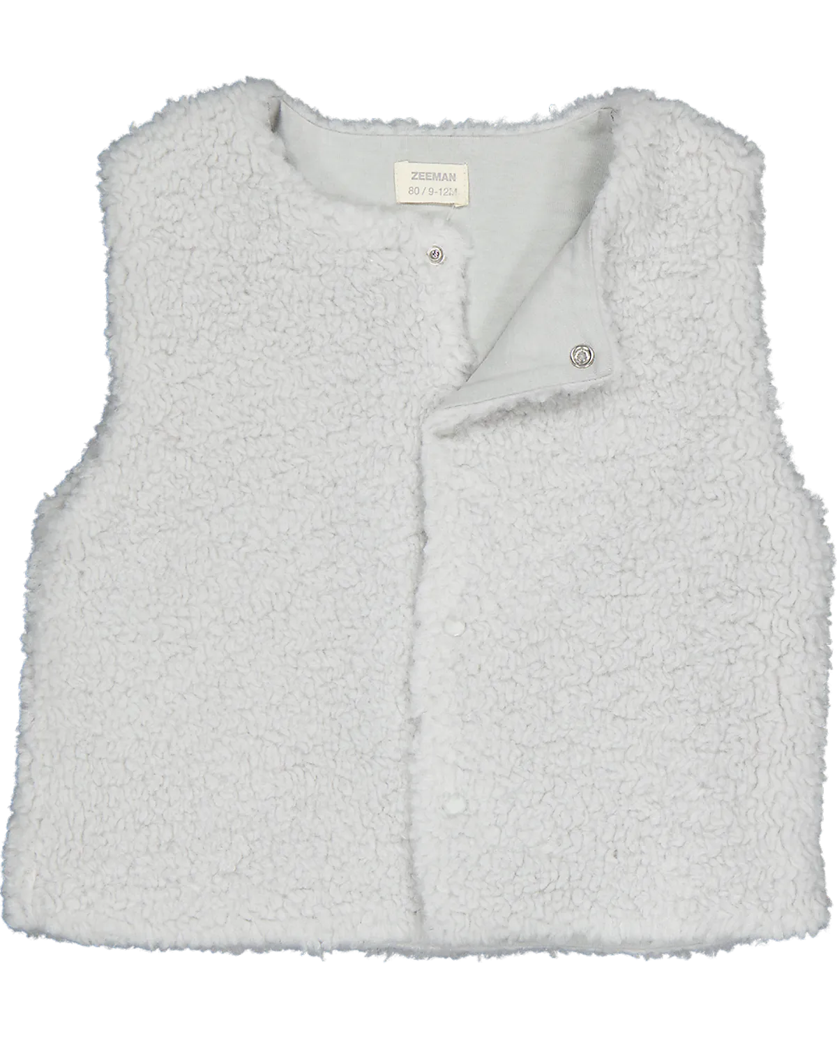 Gilet - Grijs