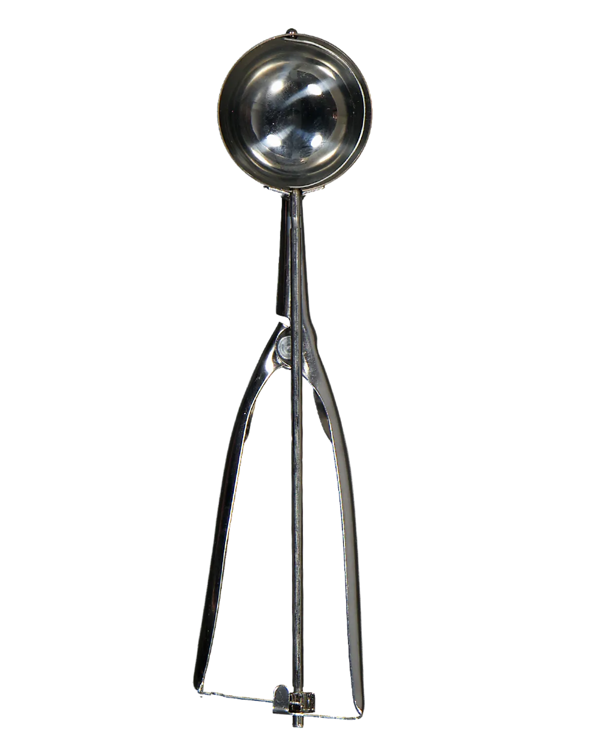 Cuillère à glace - Argenté