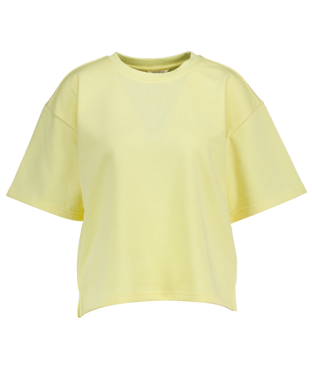 T-shirt - Geel