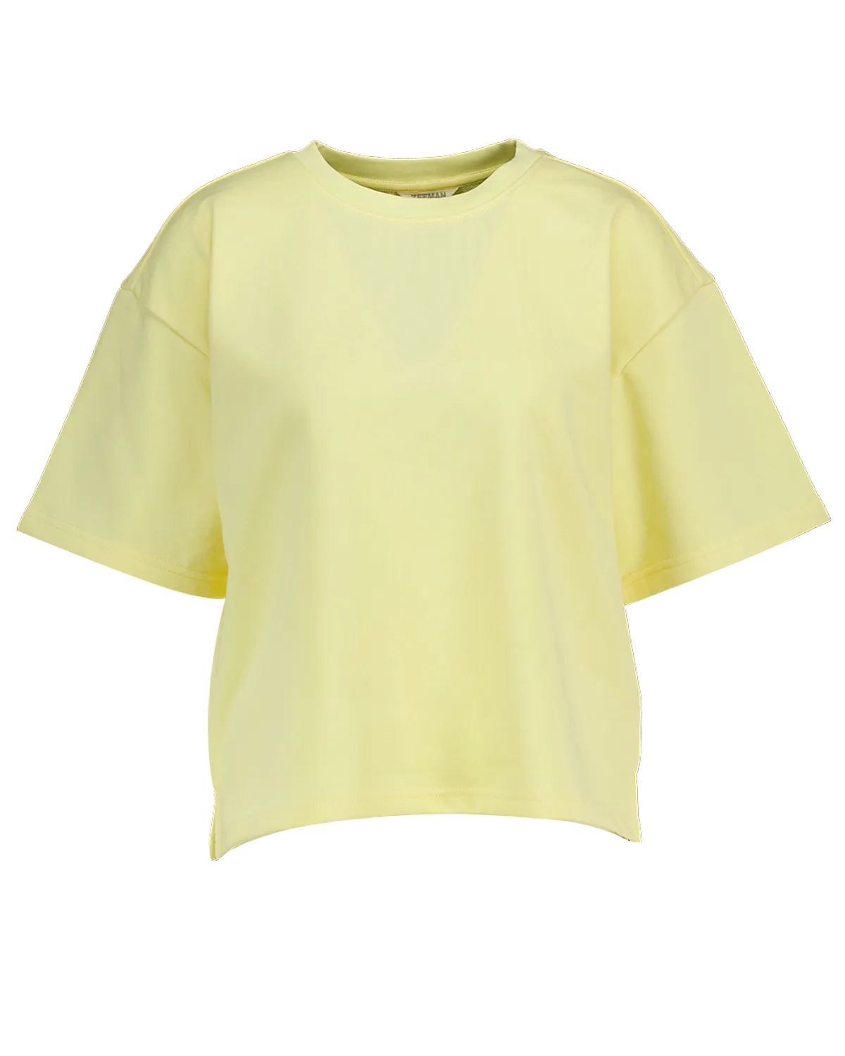 T-shirt - Geel