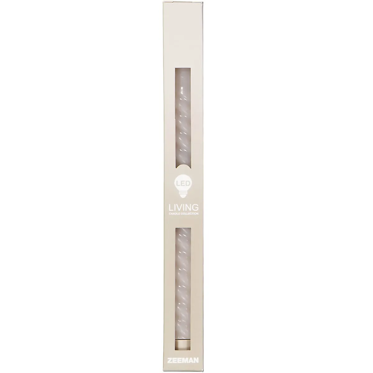 Bougie LED - Beige