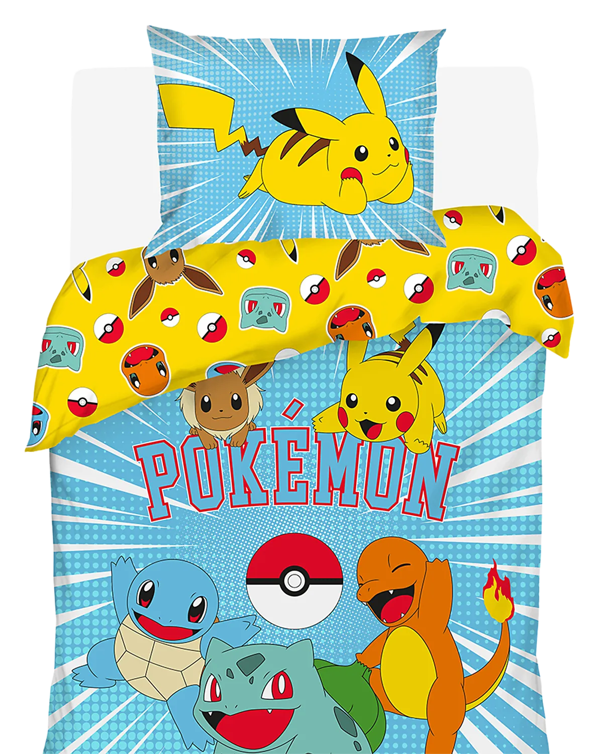 Dekbedovertrek set - Blauw