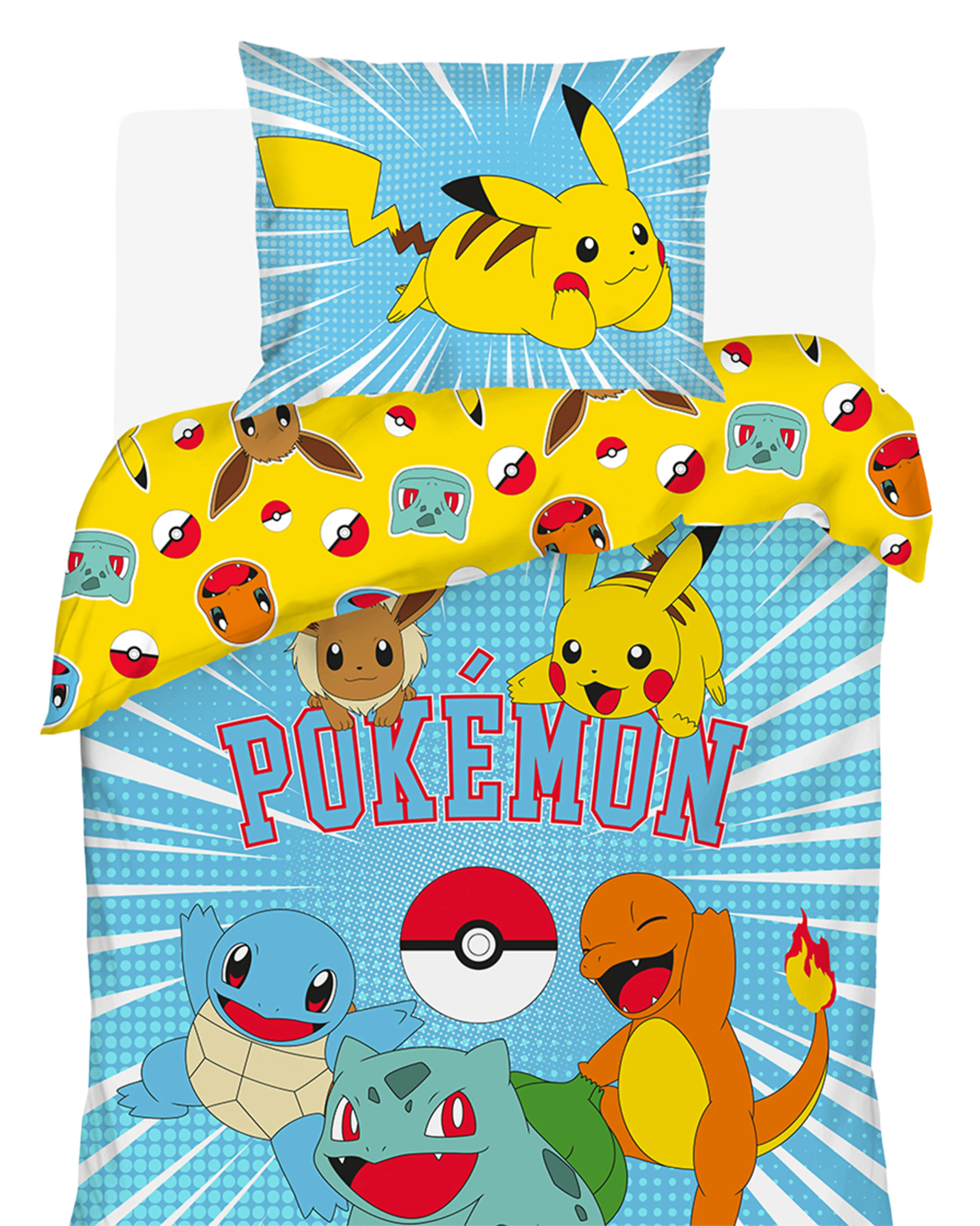 Housse de couette - Bleu