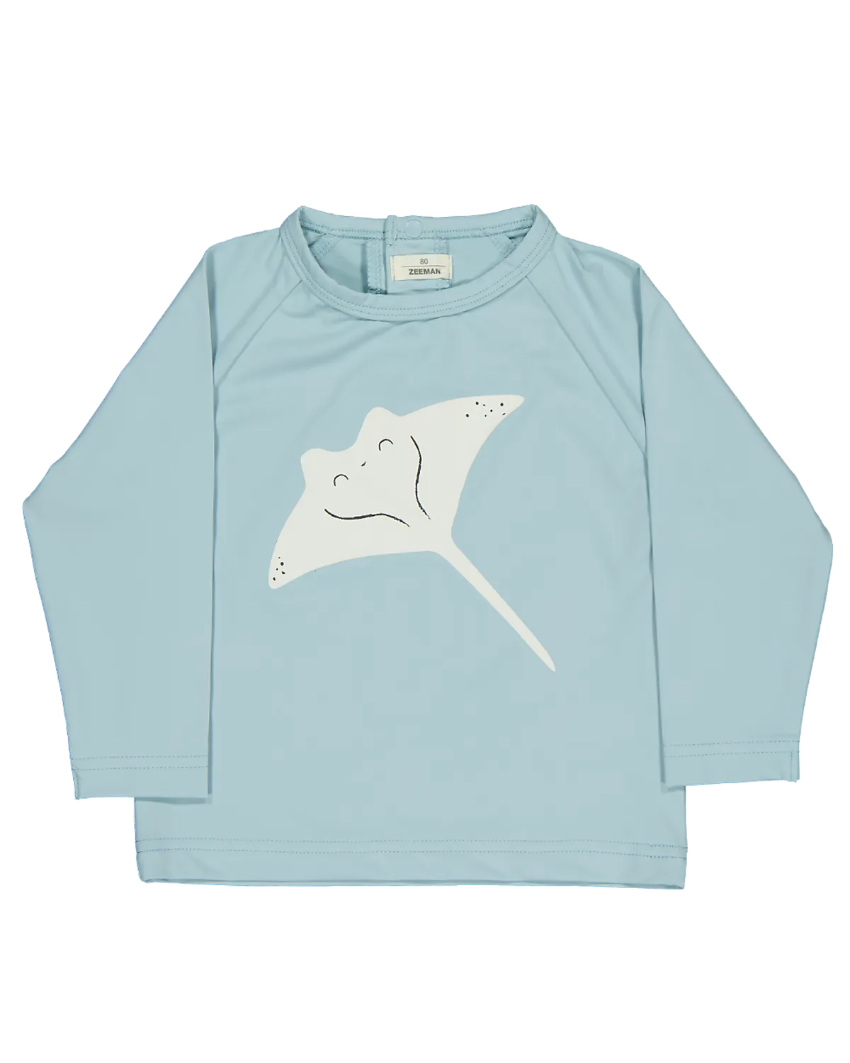 UV-zwemshirt - Blauw