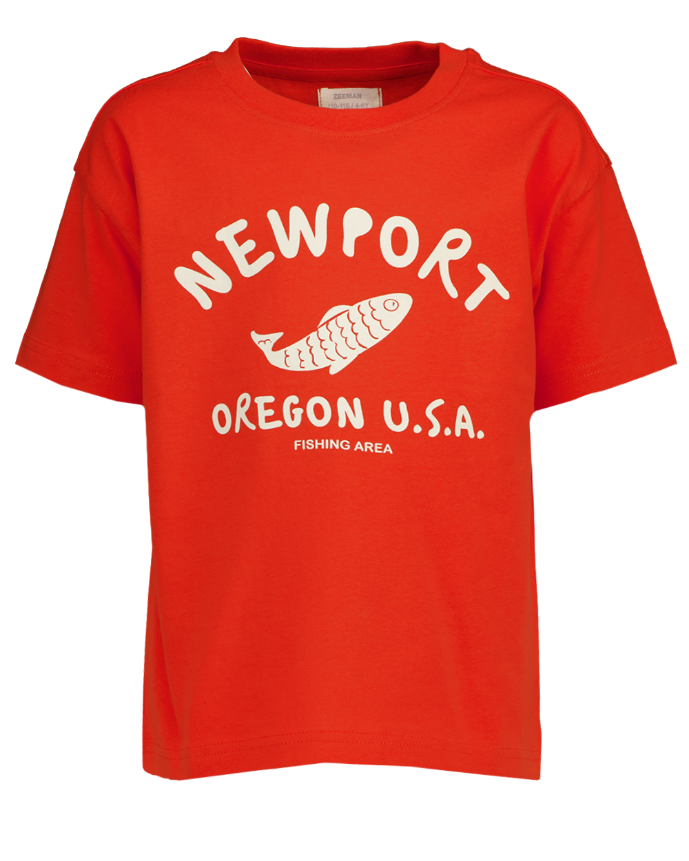 T-shirt - Oranje