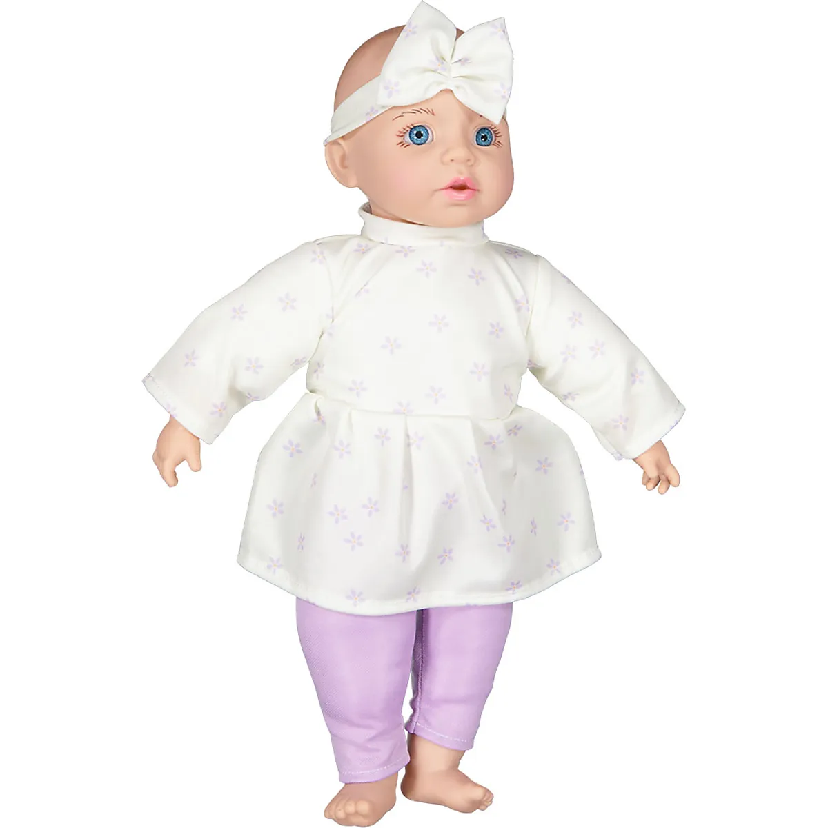 Speelgoed pop - Paars