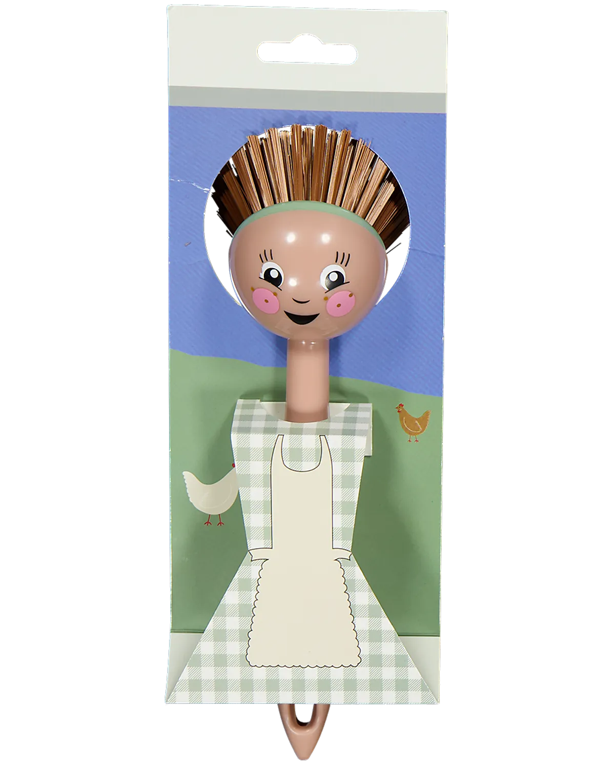 Brosse à vaisselle - Vert