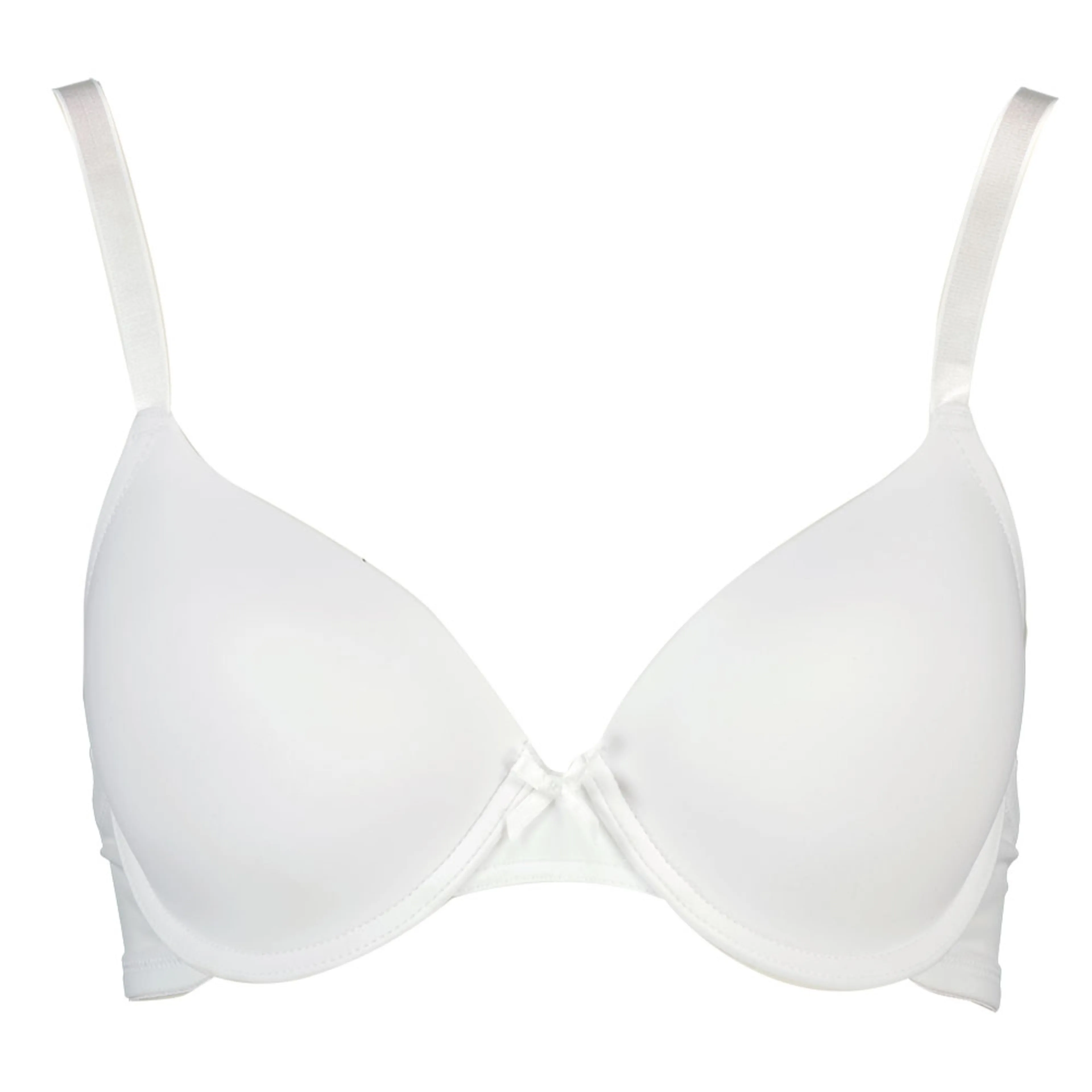 Plunge Unpadded bh - Wit