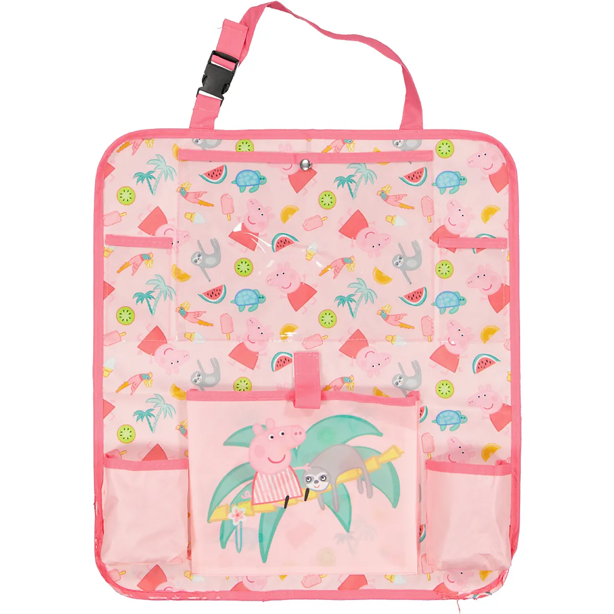 Autostoel-organizer - Roze