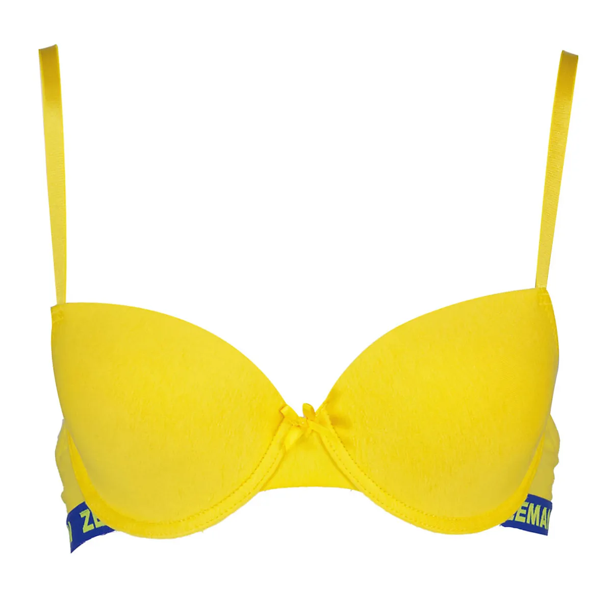 Soutien-gorge padd� - Jaune
