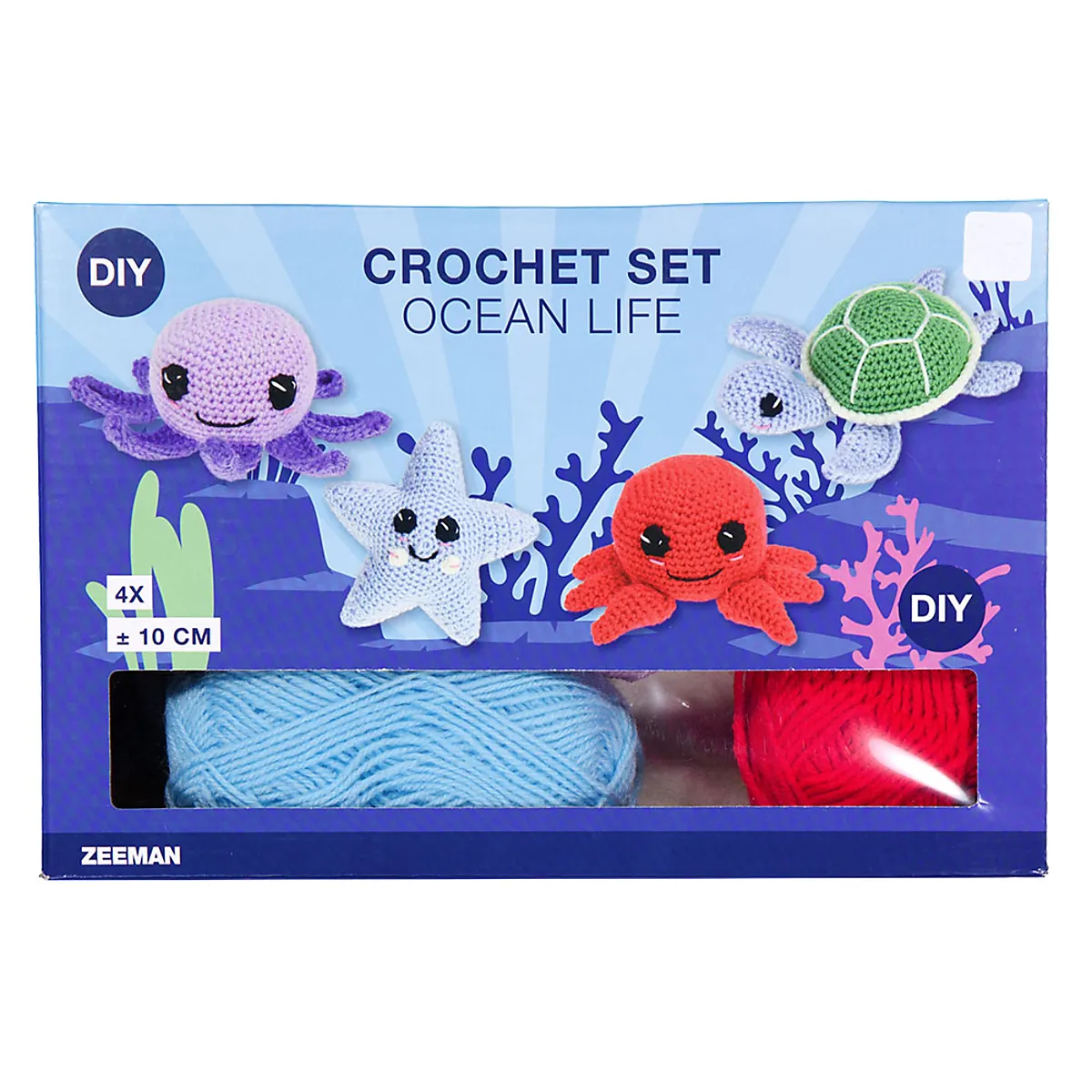 Kit de crochet - Bleu