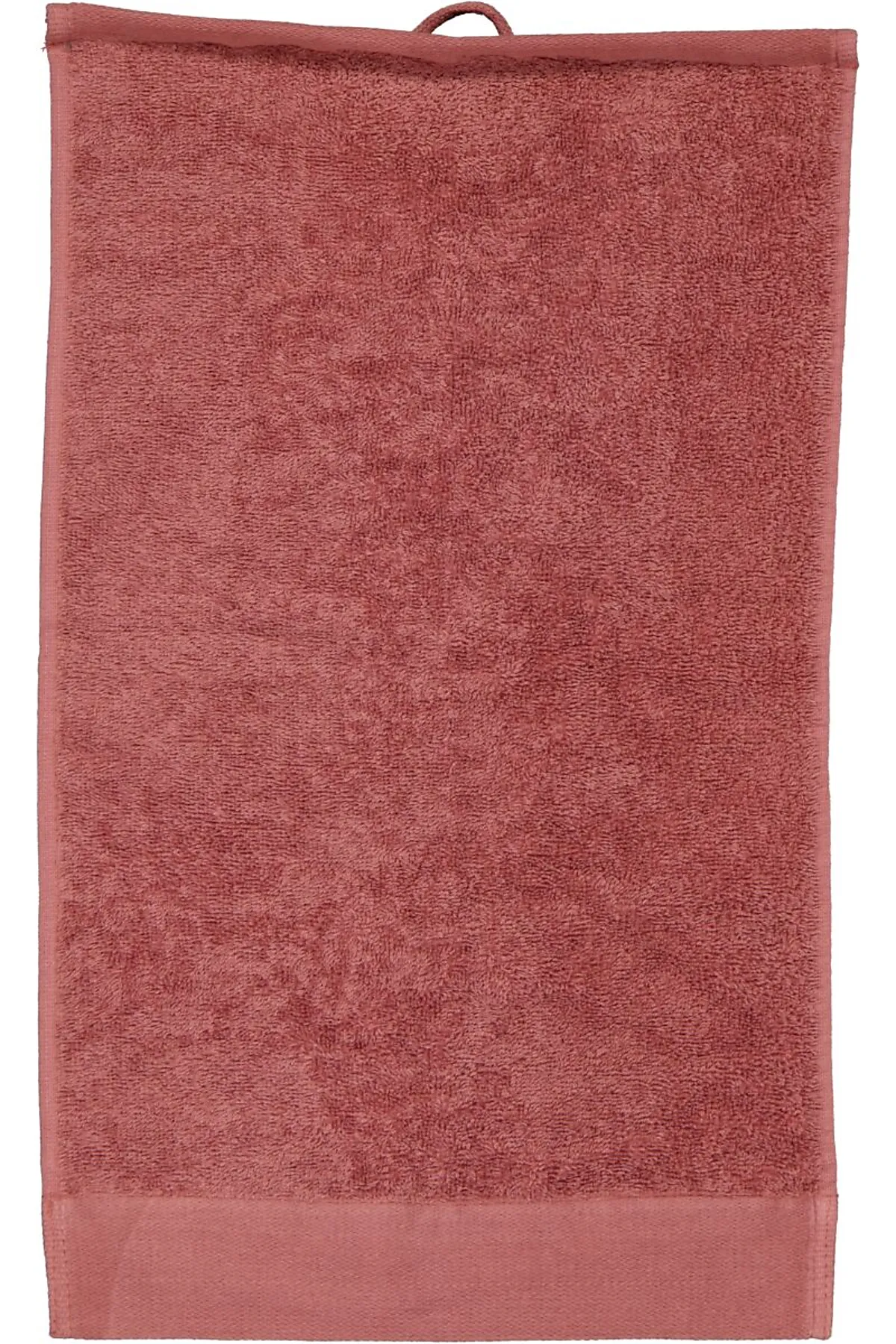 Serviette d’invité - Orange