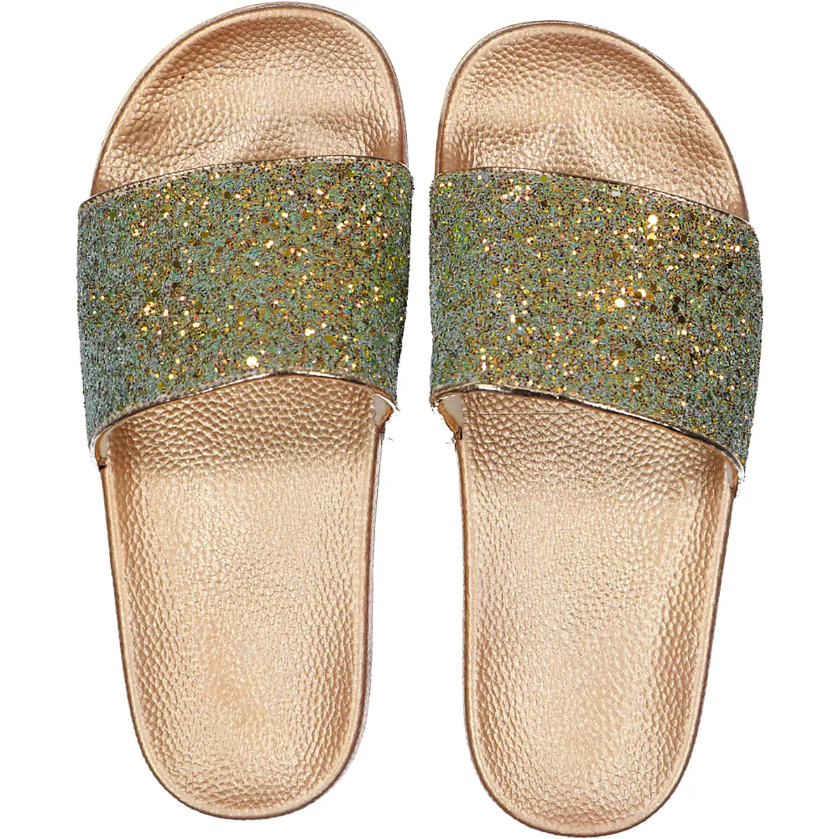 Slippers - Goud