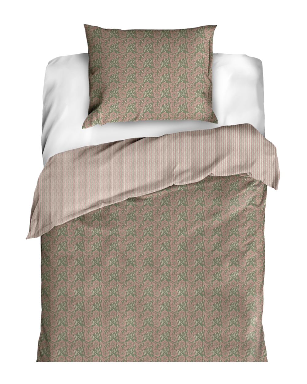 Dekbedovertrek set - Roze