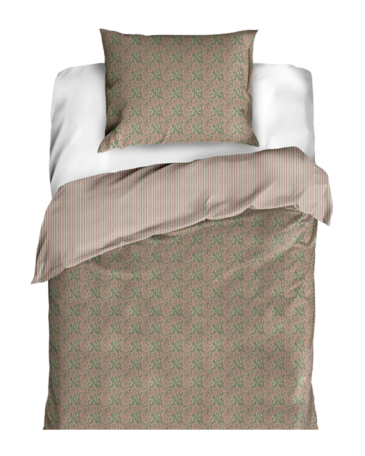 Housse de couette - Rose