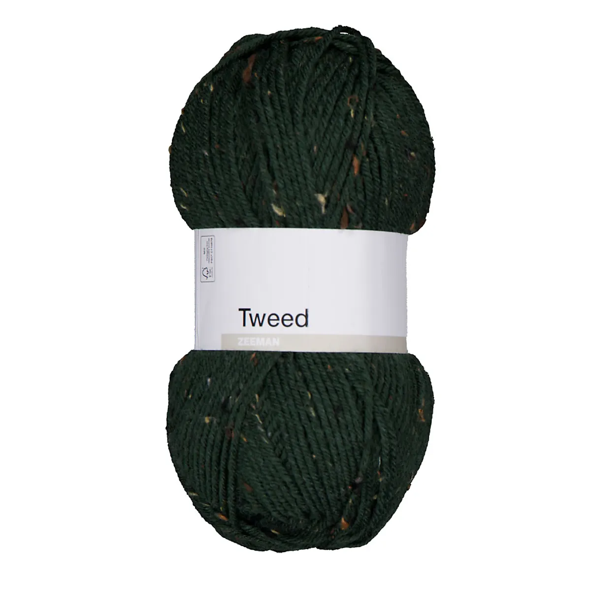 Tweed Hilo de punto - Verde