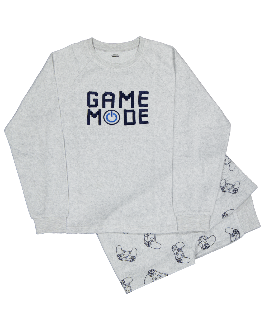 Pyjama - Grijs afbeelding