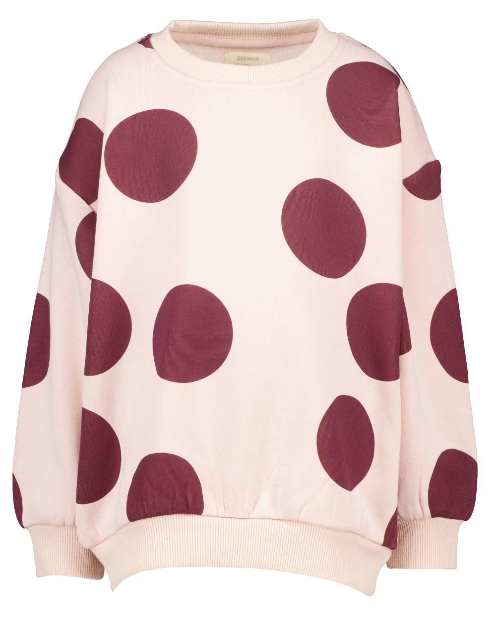 Meisjes Sweater - Roze (Ronde hals)