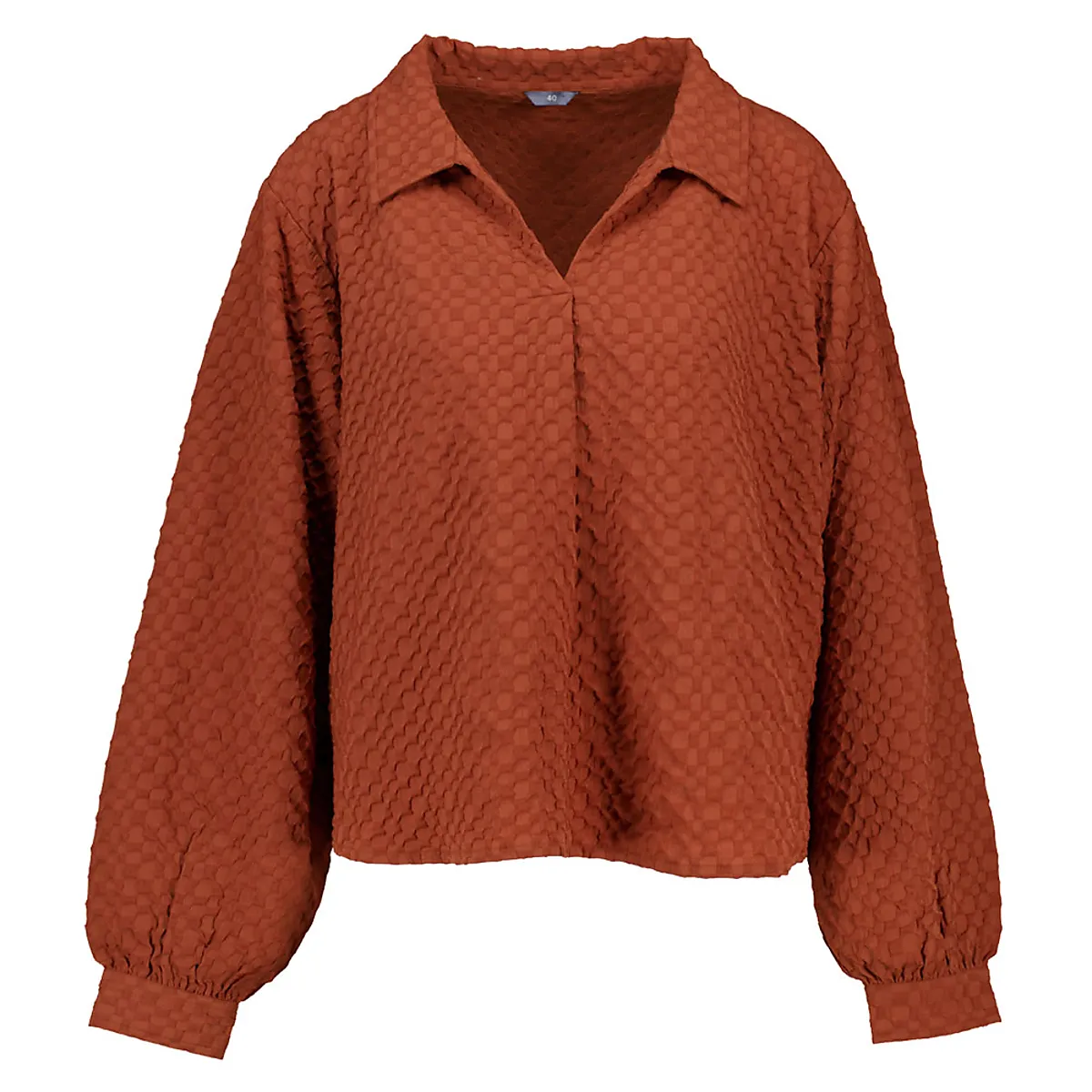 Blouse - Bruin