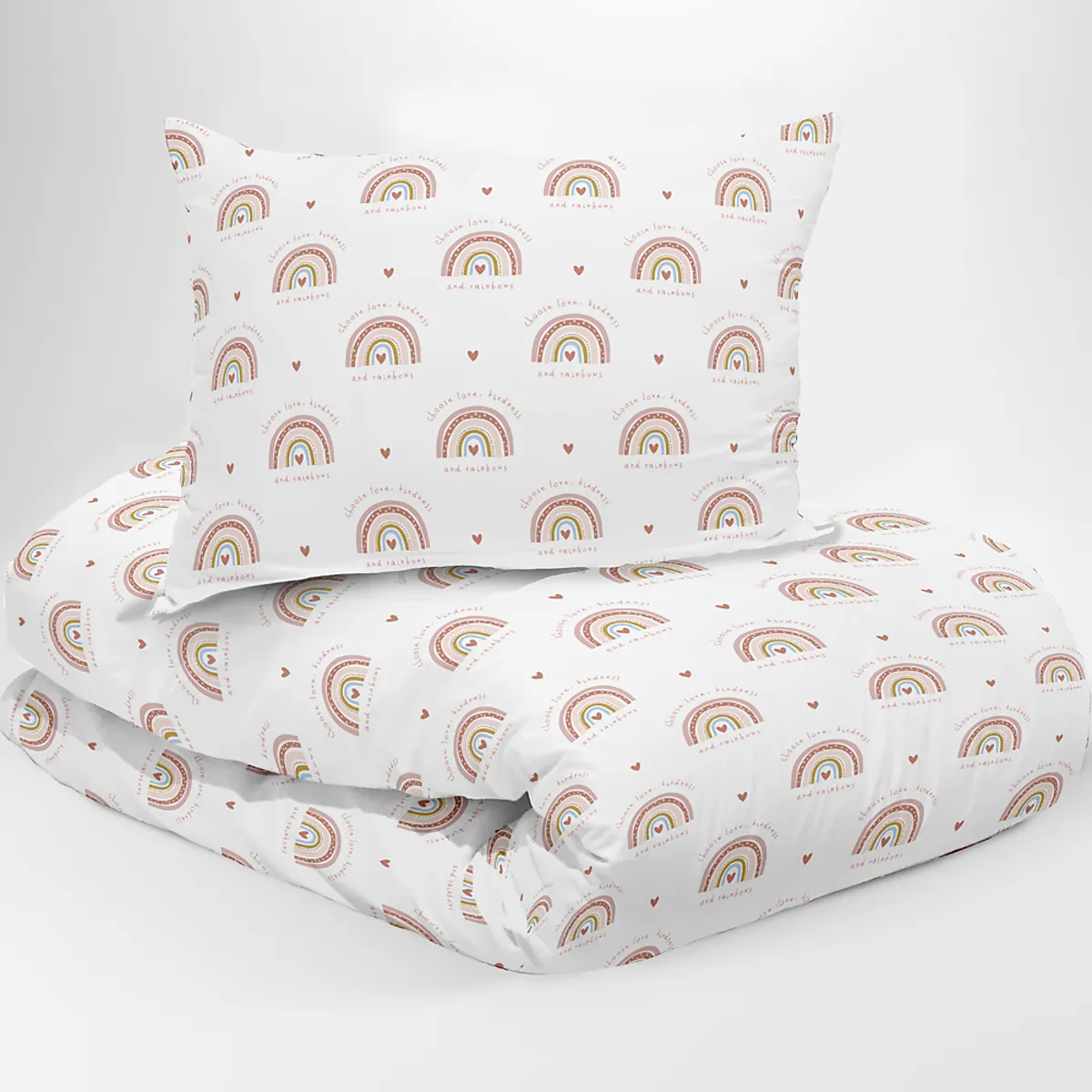 Dekbedovertrek set - Wit