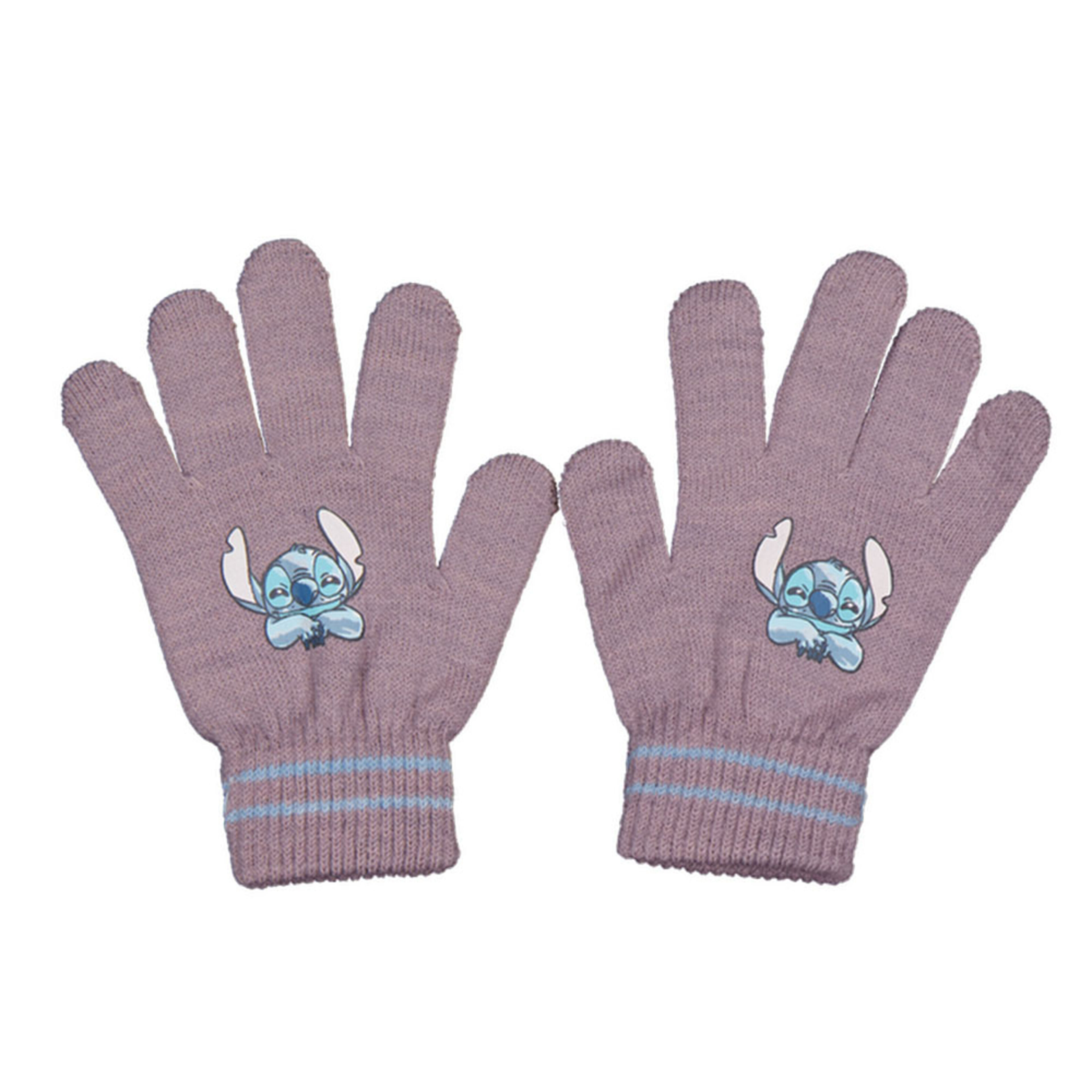 Gants Violet