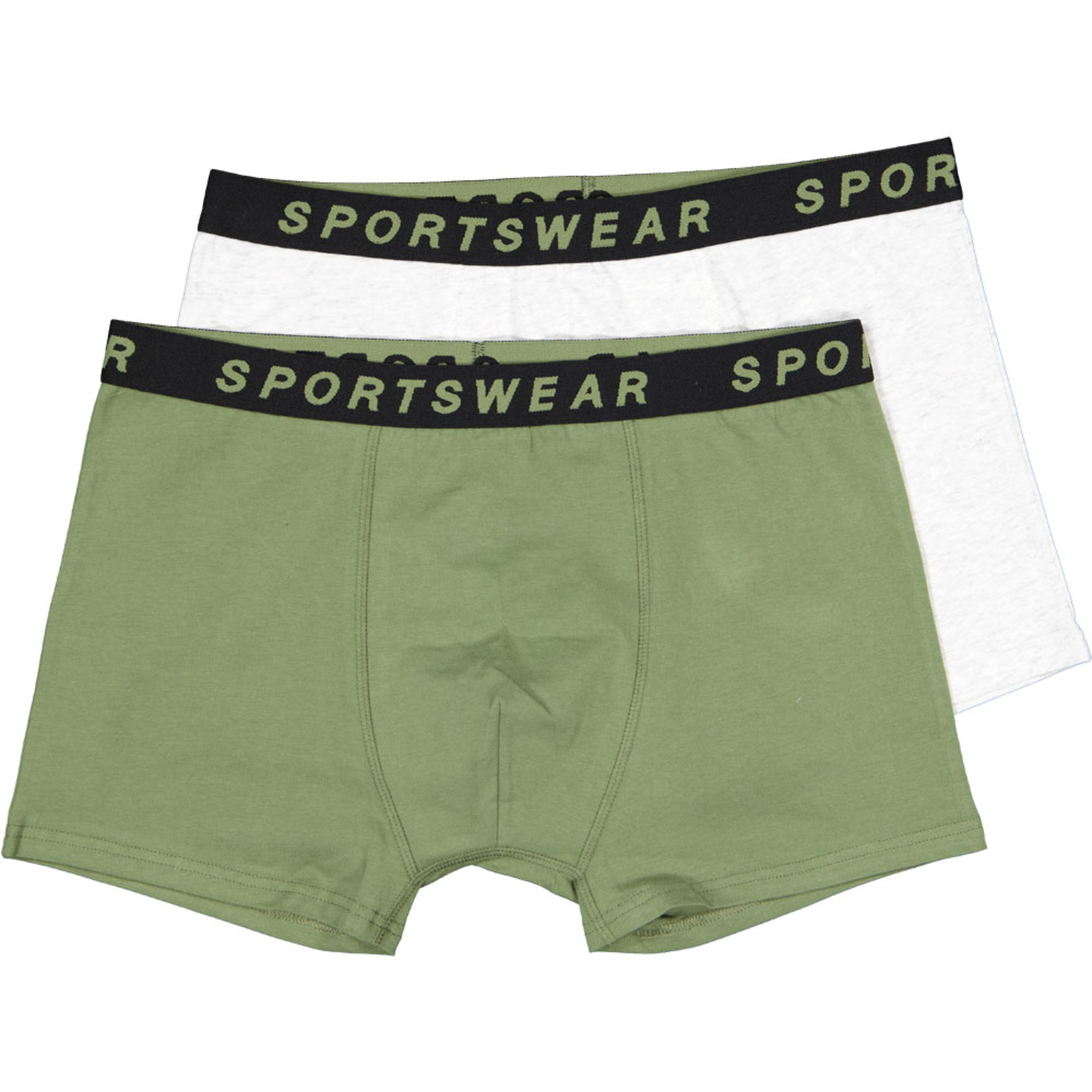 Boxershorts Grün