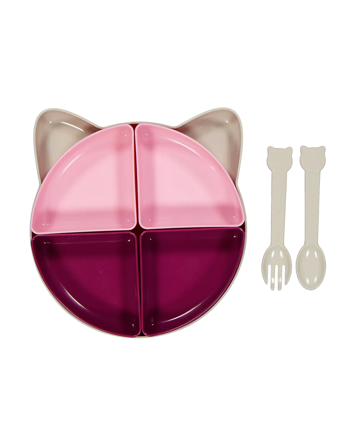 Eetset - Roze