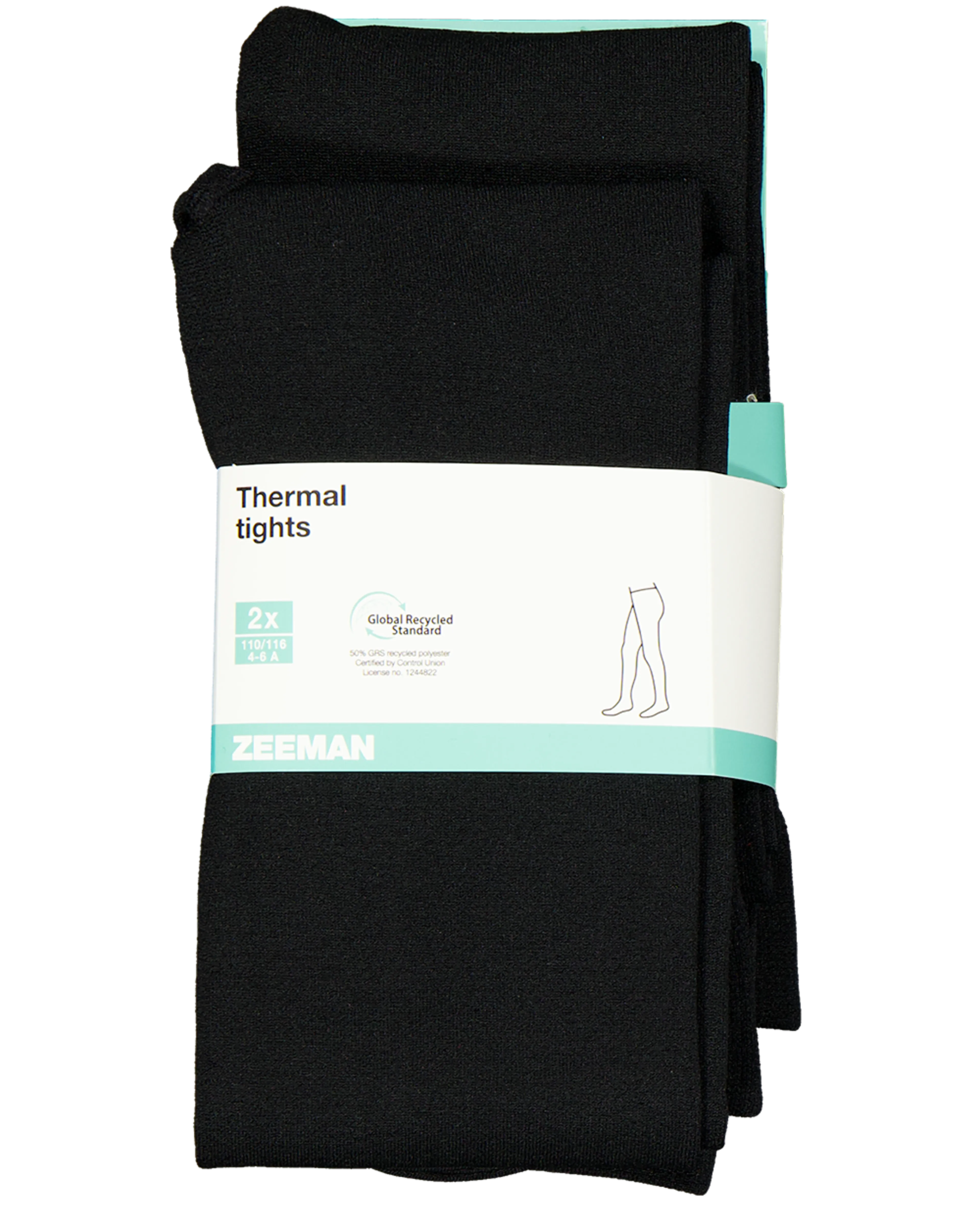 Thermo Collant - Noir