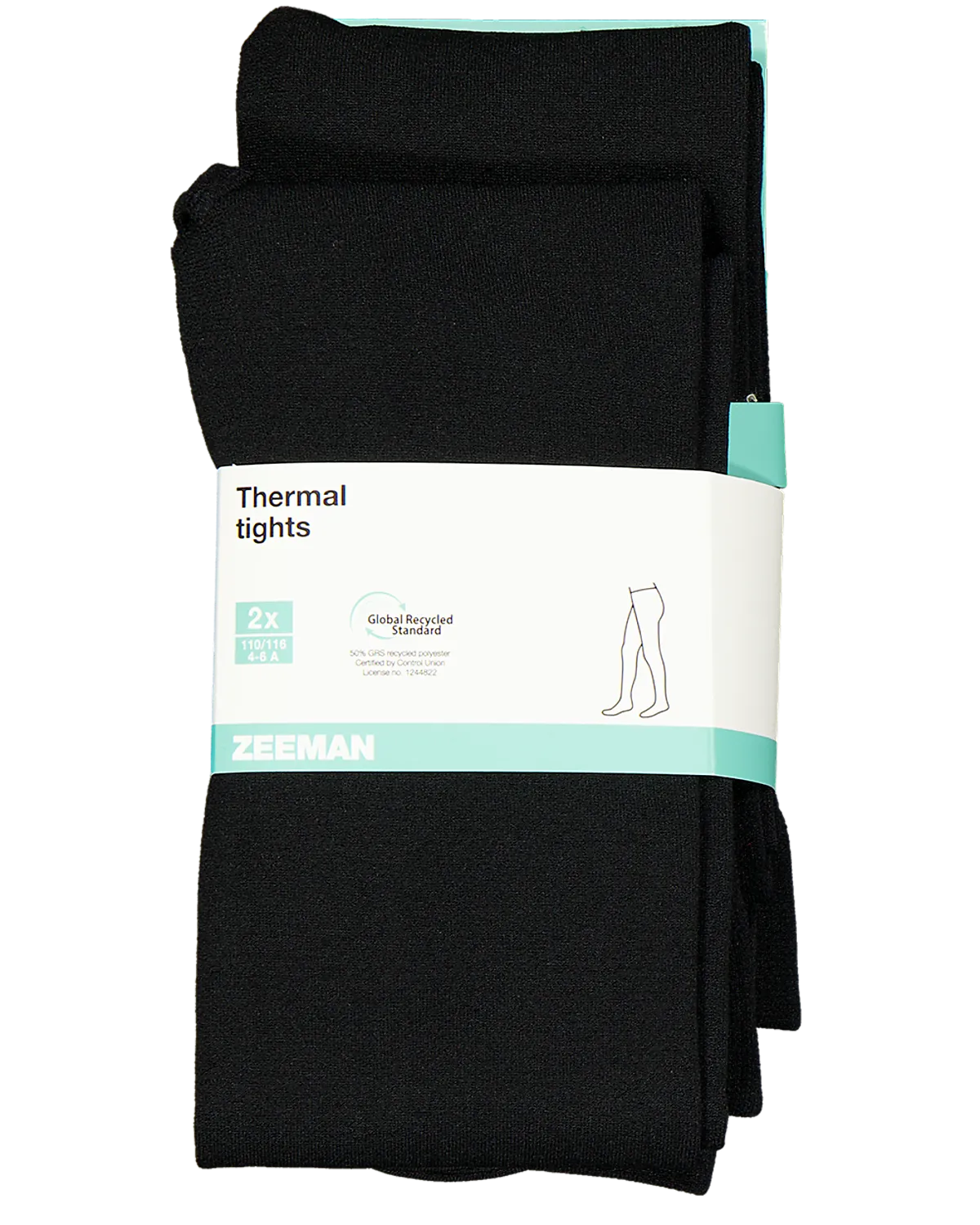 Thermo Maillot - Zwart