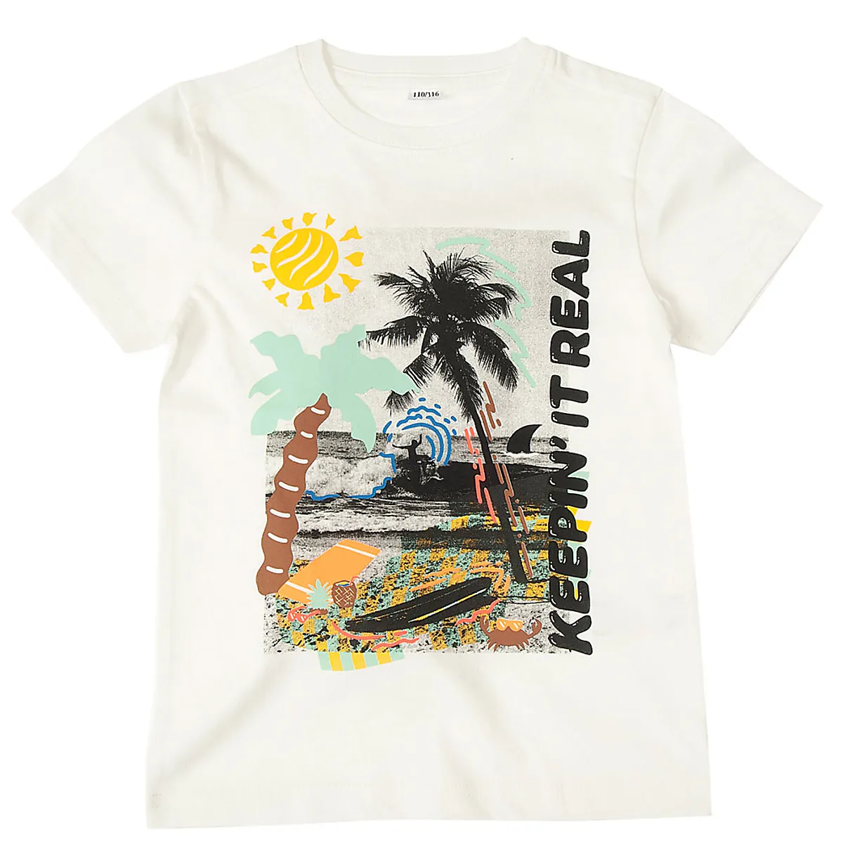 T-Shirt - Weiß