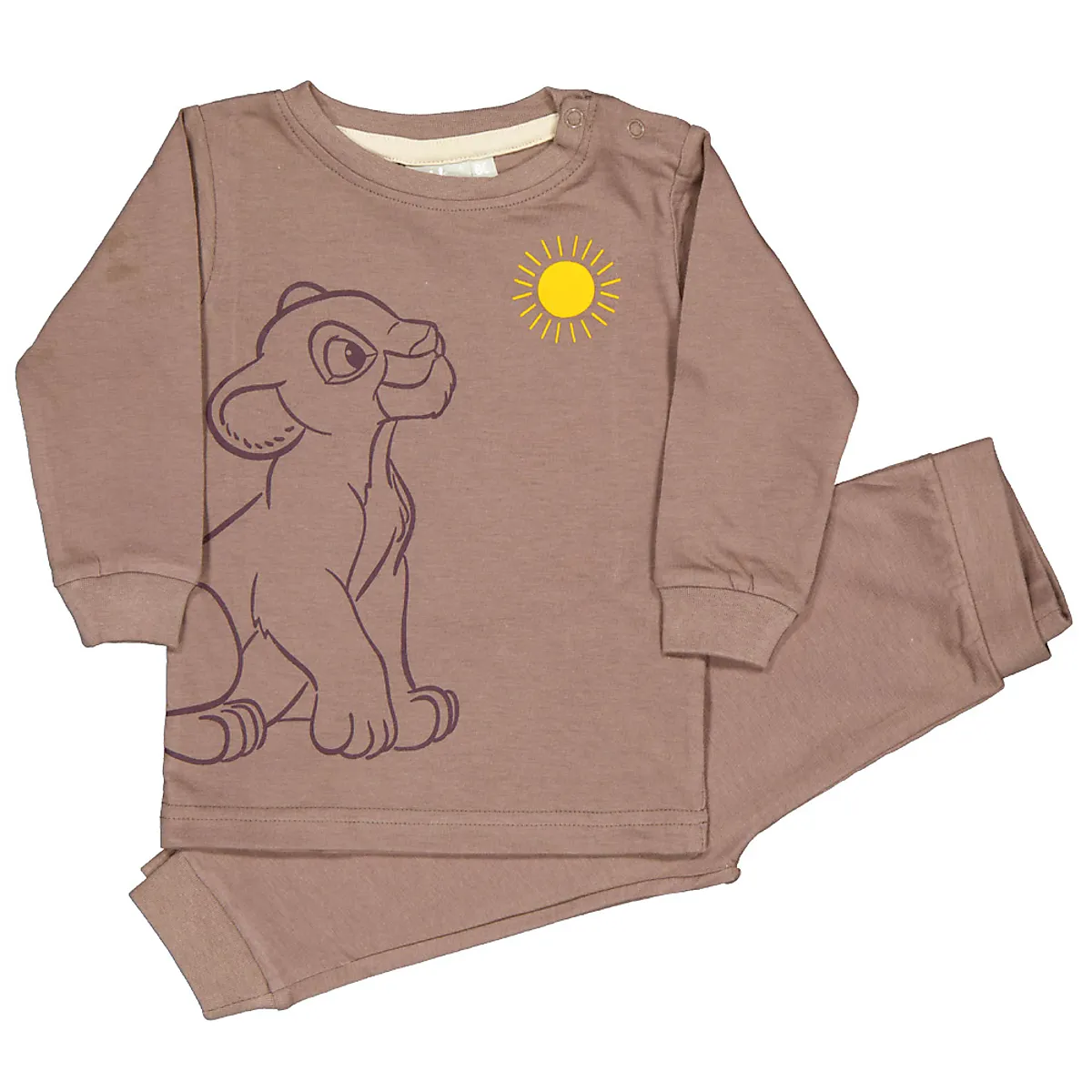 Pyjama - Bruin