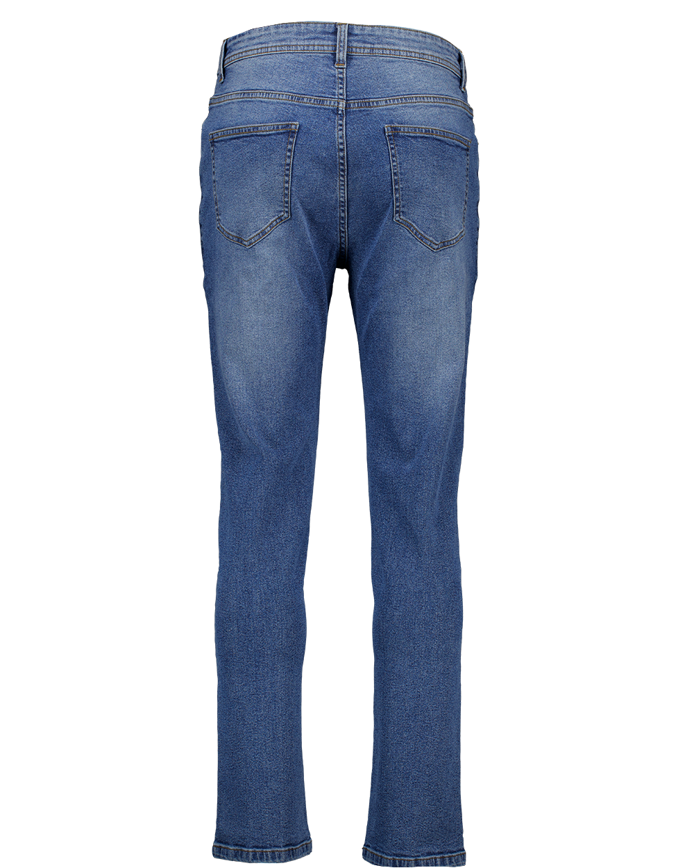 Pantalones Vaqueros Para Hombre Con Bolsillos Laterales, Hechos De