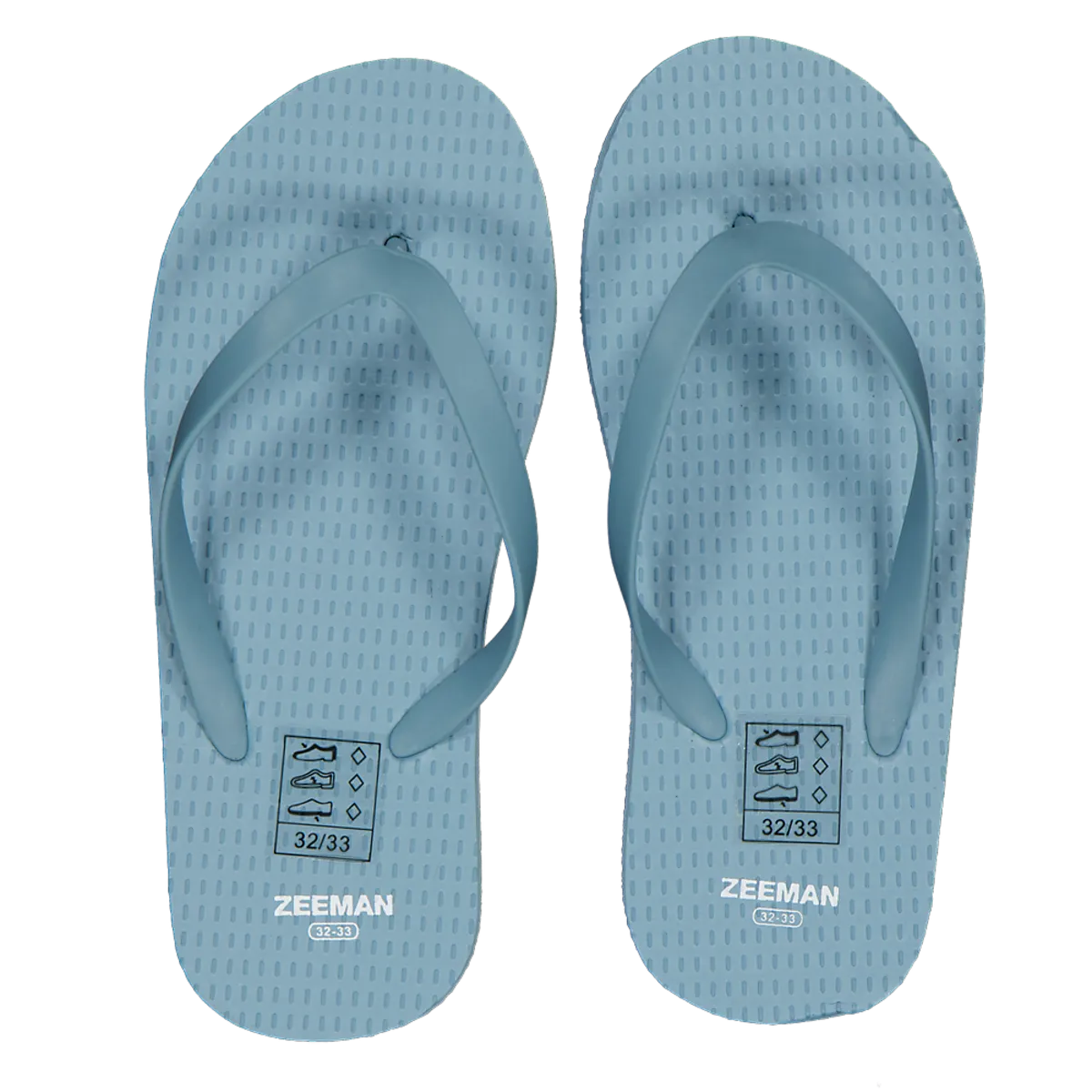 Slippers - Blauw