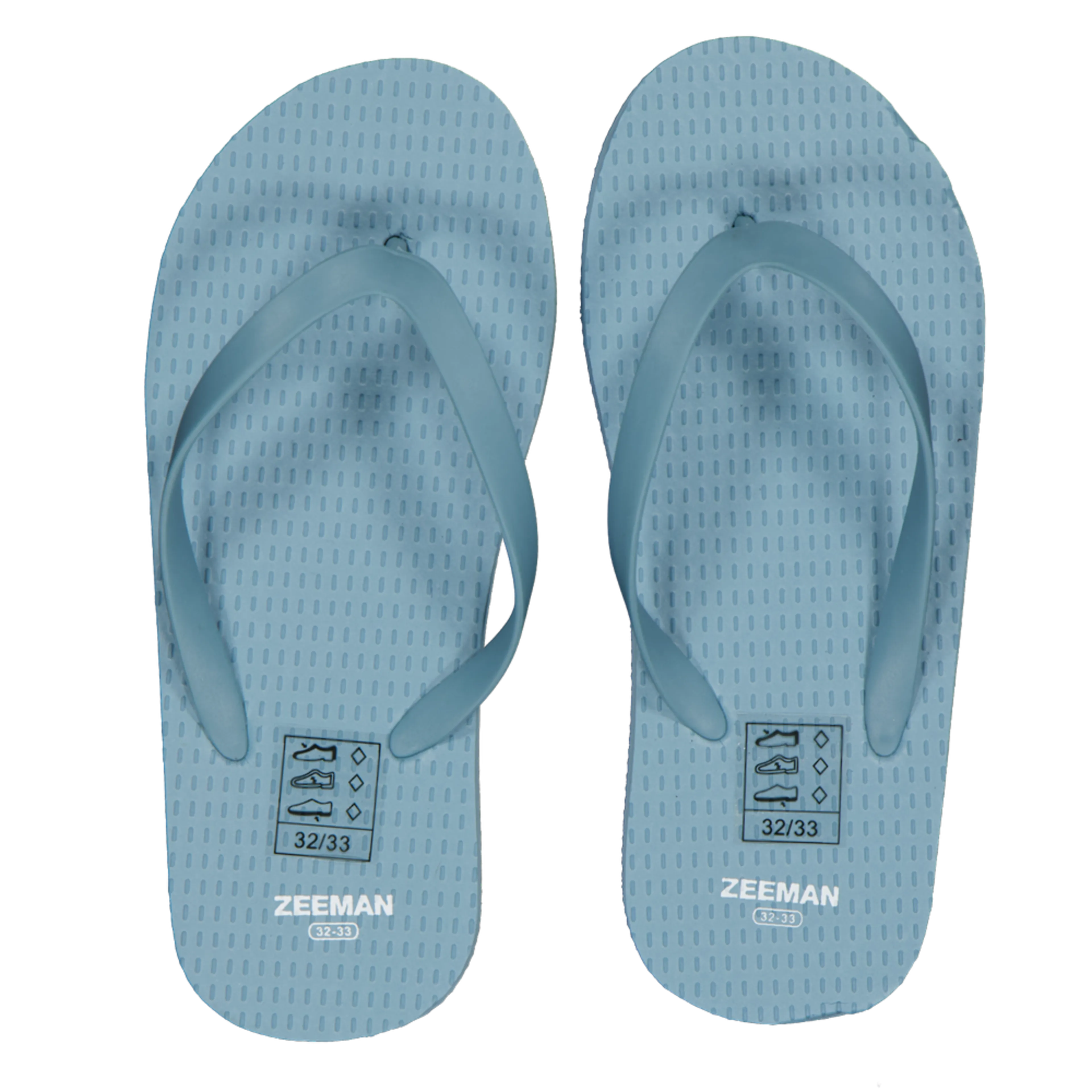 Slippers - Blauw