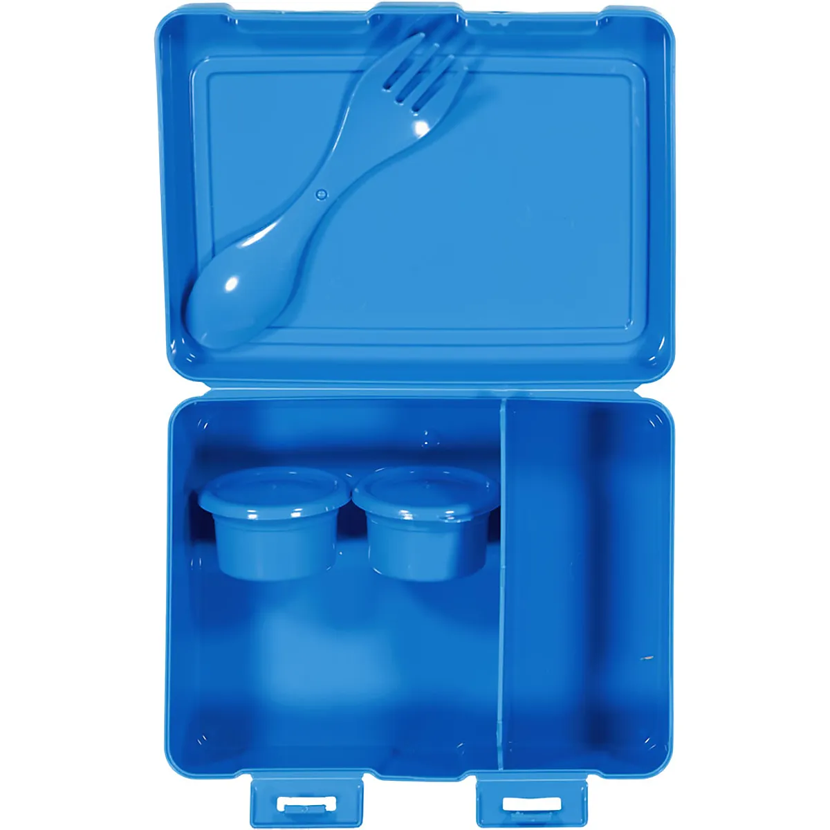 Boîte repas - Bleu