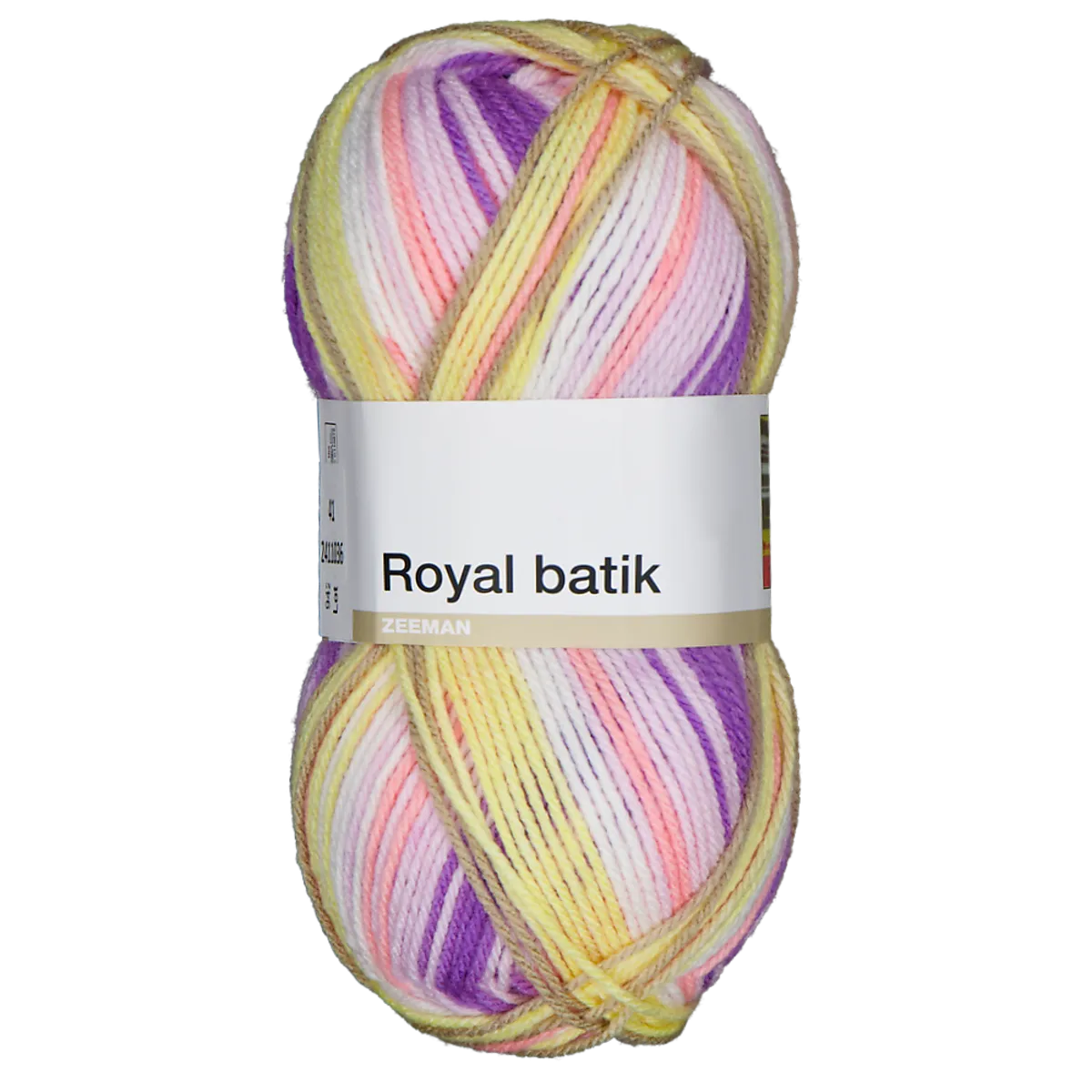 Royal batik Strickgarn - Weiß