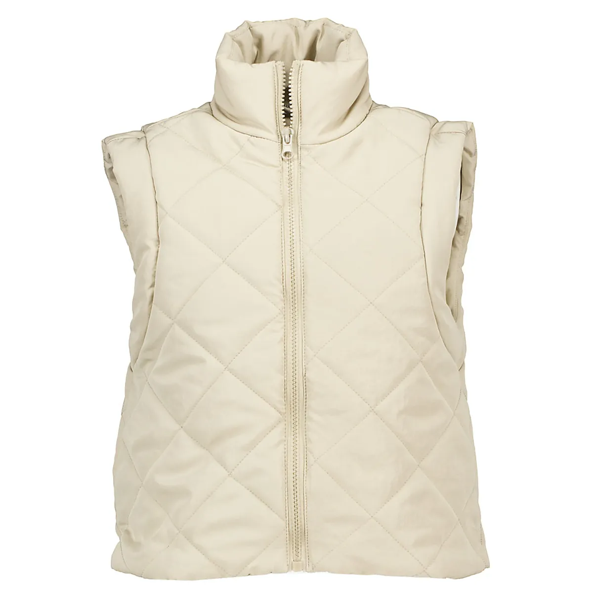 Blouson sans manches - Beige