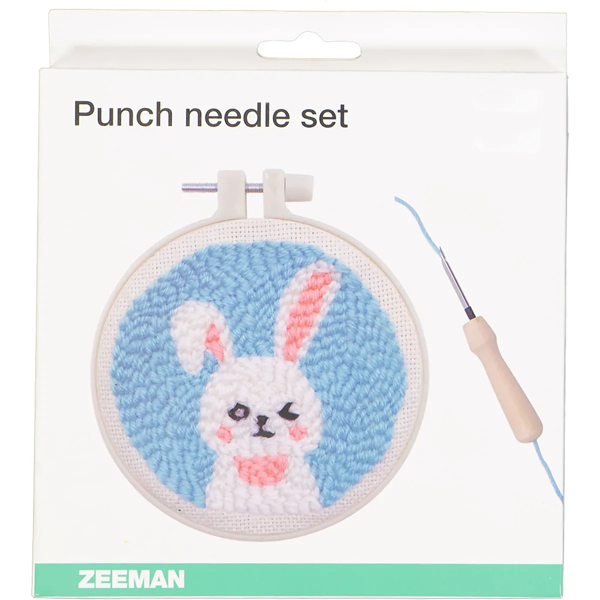 Punchnadel-Set - Blau