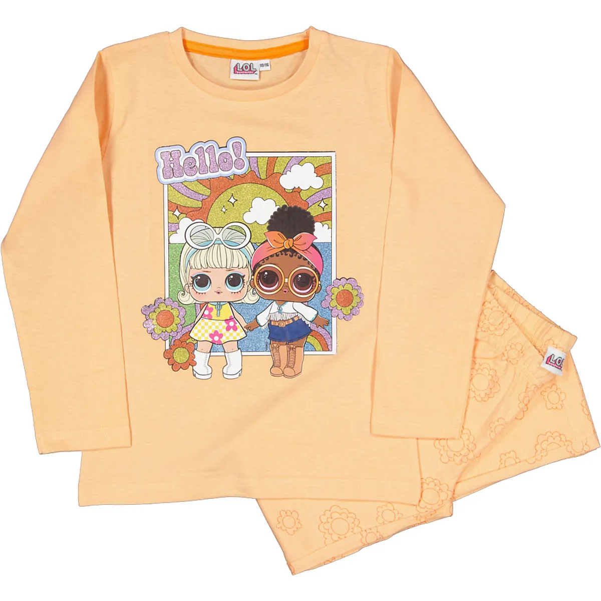 Pyjama - Orange