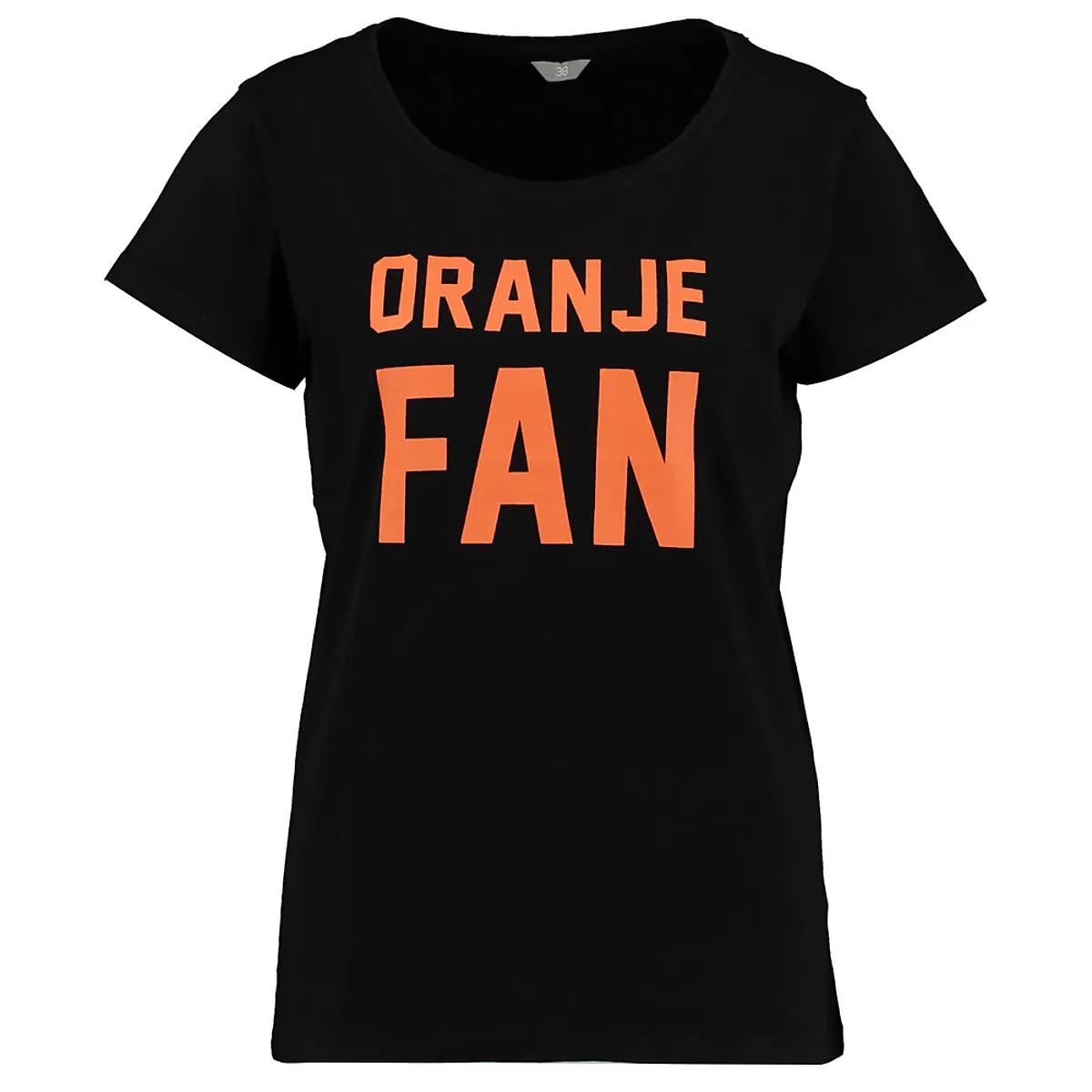 T-shirt - Zwart