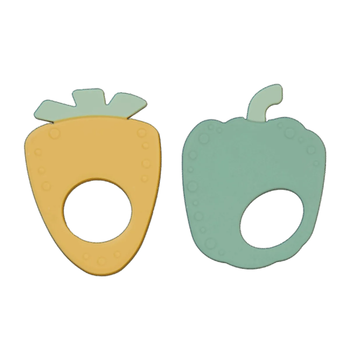 Anneau de dentition - Orange